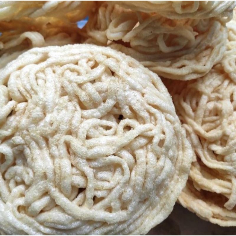 

Kerupuk mie bogor asli isi 4