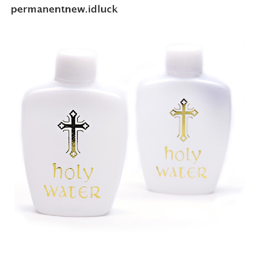 1 Pc Botol Air Ukuran 60ml Desain Sturdy Prime Gereja