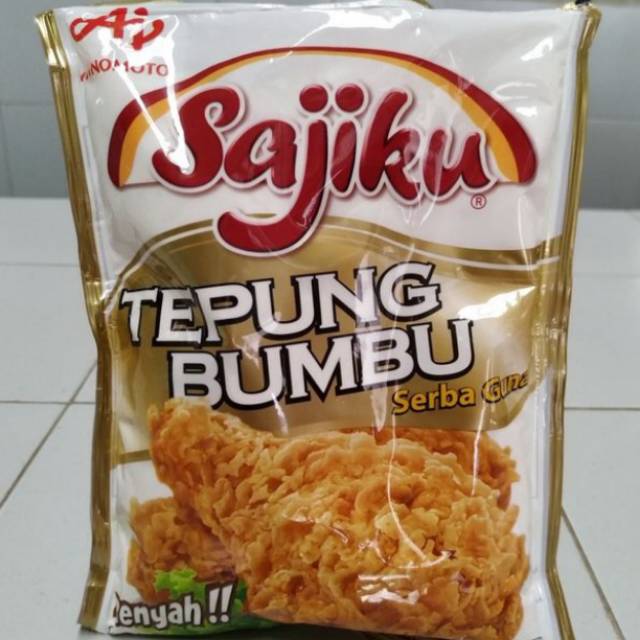 

Tepung bumbu serbaguna sajiku 240 gr