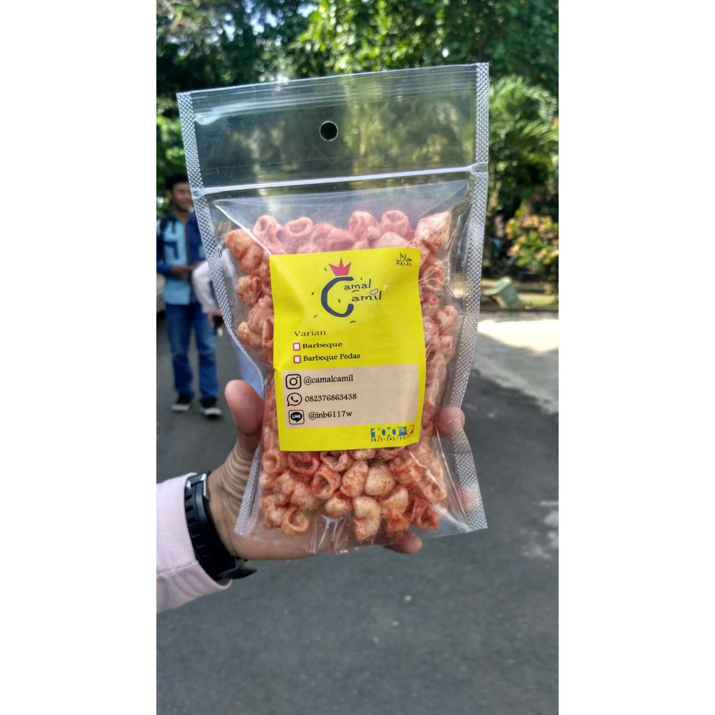

Makaroni Pedas, Singkong Serut (Camal Camil)