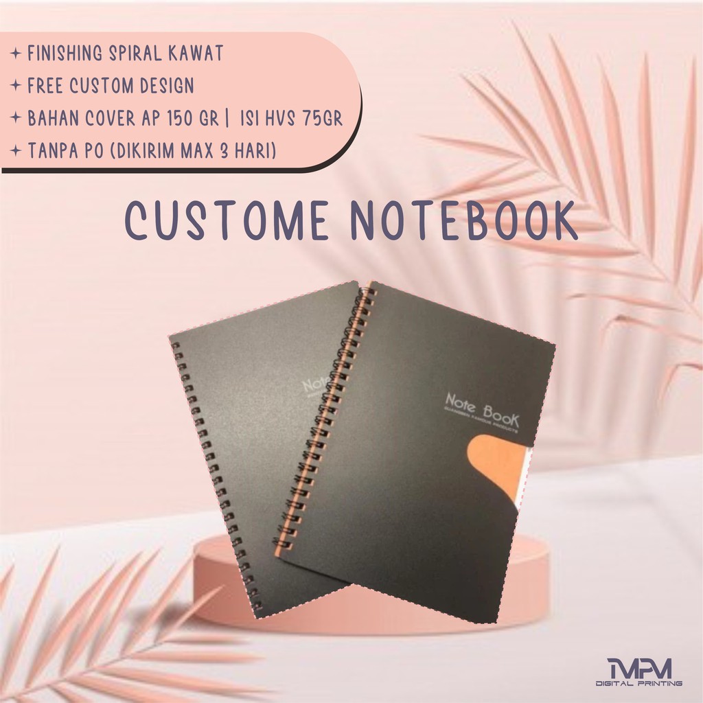 

Custome Notebook Murah
