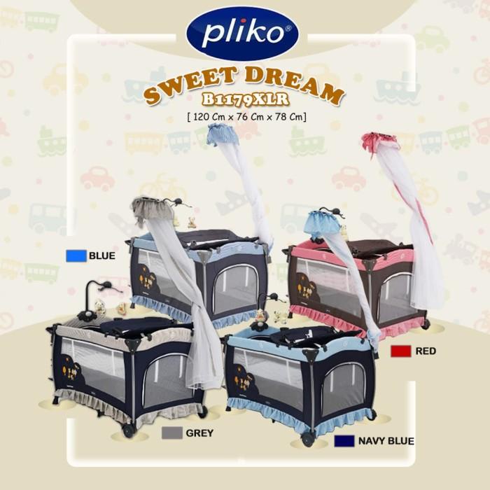 Pliko Baby Box B1179Xlr Box Bayi Pliko Tempat Tidur Bayi