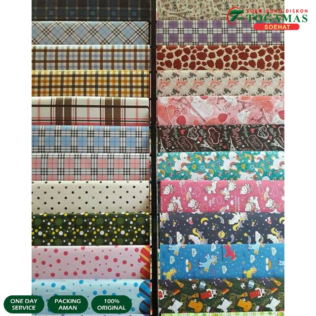 

Kertas Kado Aneka Motif / Kertas Kado Perlengkapan Pesta