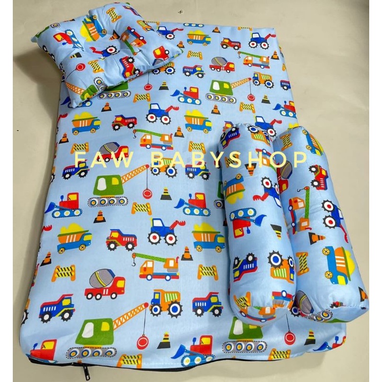PROMO!! Matras Kasur Bayi Set Bantal Guling Kekinian Murah