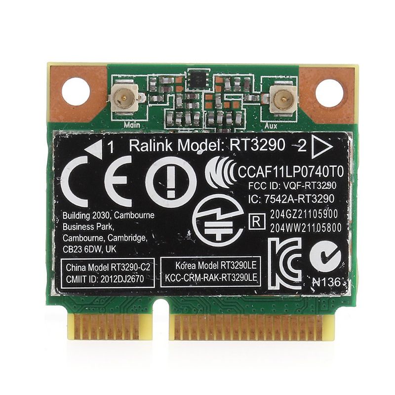 Wifi Wireless Network Card 150M Bluetooth Untuk Rt3290 HP Pavilion