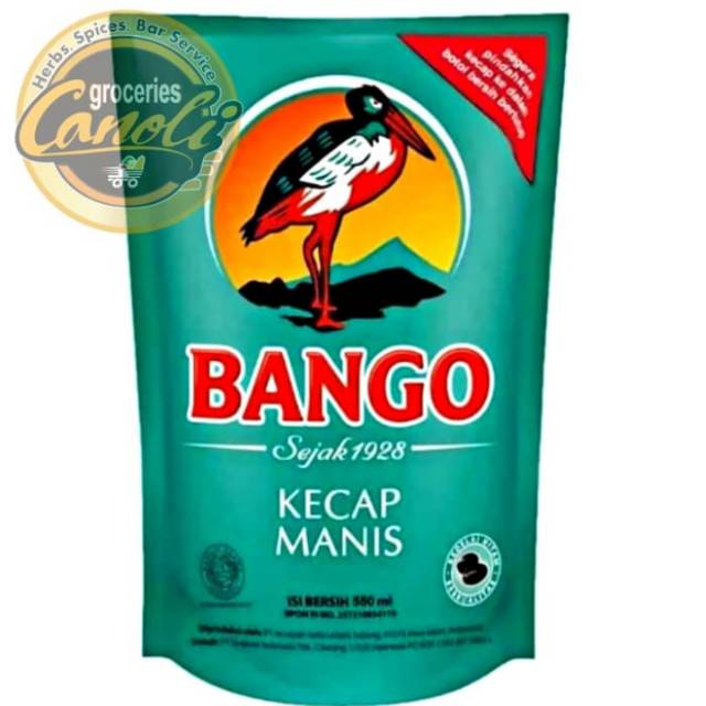 Kecap Bango Refill 550 ml