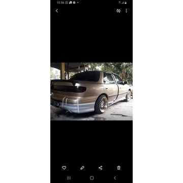Bodykit Timor samping dan belakang