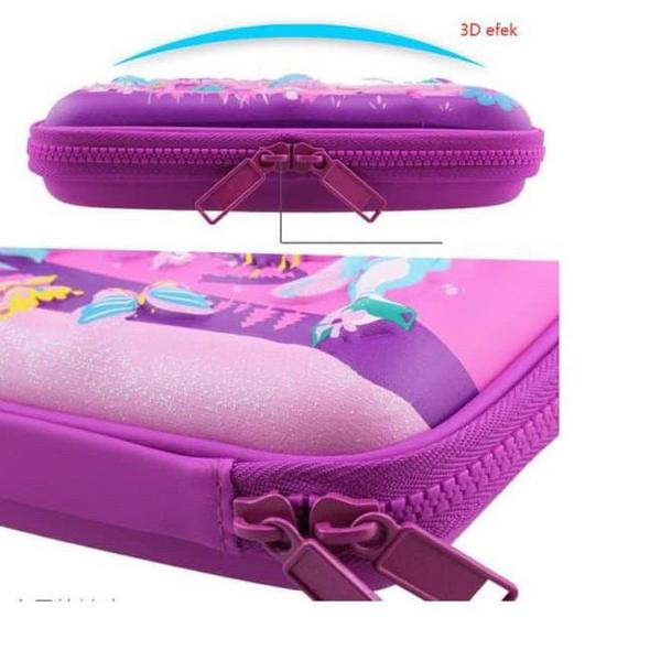 

Super Irit Tempat Pensil SMIGGLE ORIGINAL / Kotak Pensil / Pencil Case Hardcase Smiggle LOL Unicorn ORI 100 %