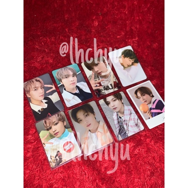 PC HAECHAN NCT OFFICIAL HOT SAUCE STICKER FAVORITE POLA NATREP SG21