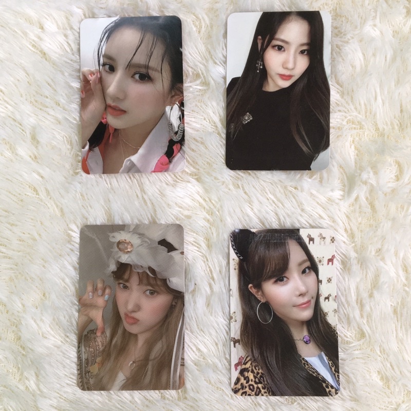 PHOTOCARD GUGUDAN & WEKI MEKI OFFICIAL, SALLY, HYEYEON, SEI SEEK VER, HAEBIN