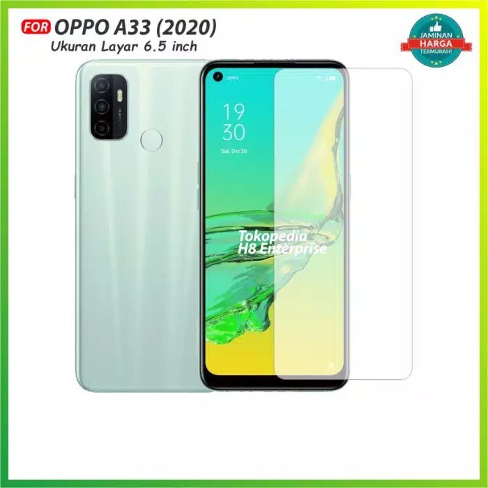 Tempered Glass Bening OPPO A33/A32/A53 Full Glue Screen Guard Protector