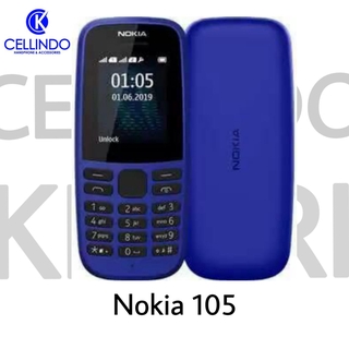 Nokia 105 Dual Sim Garansi Resmi TAM 1 Tahun