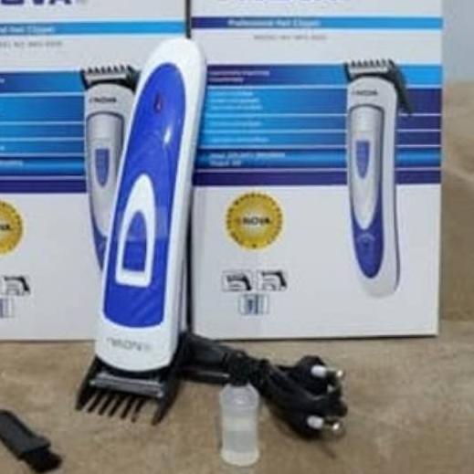 ALAT CUKUR RAMBUT KUMIS JENGGOT MERK NOVA ELEKTRIK MINI PORTABLE