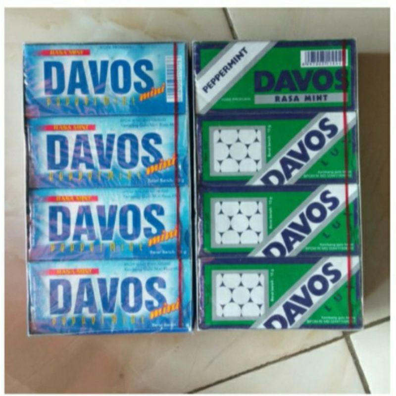 

Davos permen jadul isi 20box