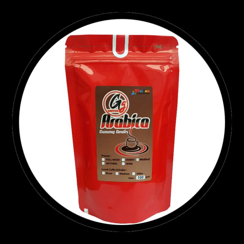 

Kopi Gunung Geulis Fullwash 200 gram