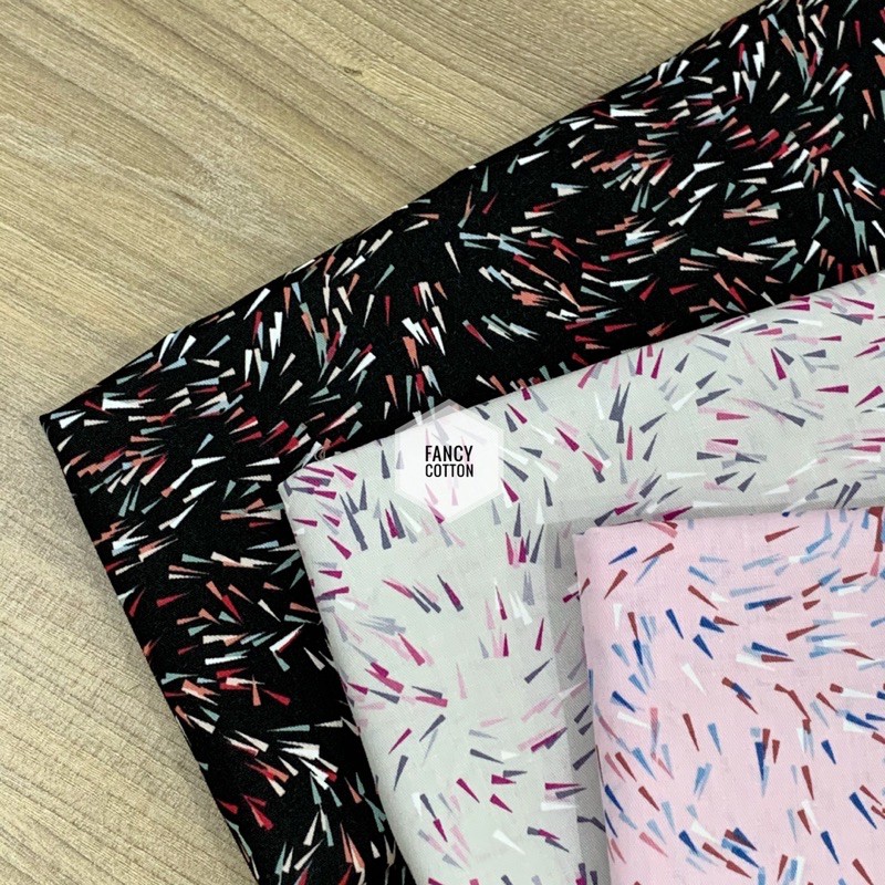 kain katun jepang motif fancy pattern D0221