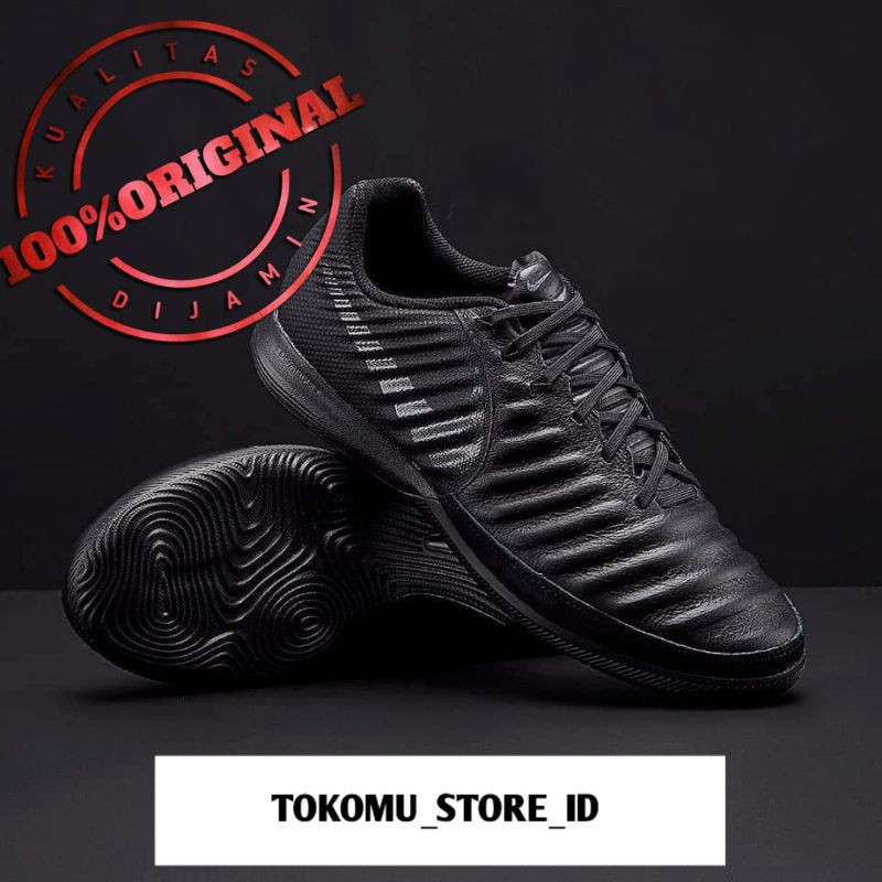 SEPATU MURAH ORIGINAL Nike Tiempo X Finale SE Blackout IC