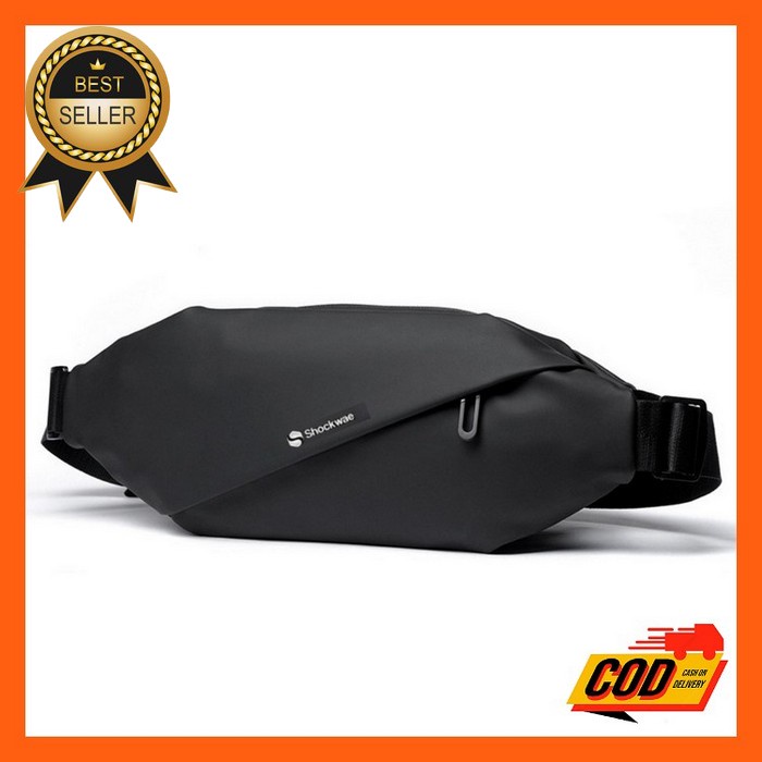 Tas Selempang/Waistbag Polet Groovy/Buffback Distro Waist Bag Distro Keren Terbaru Westbag Pria Sele