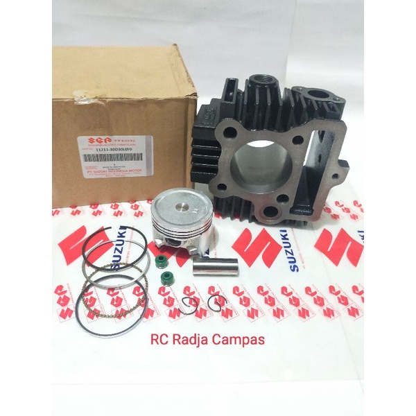 BLOk seher Komplit, Suzuki Shogun 110/Shogun kebo 110/Shogun R.