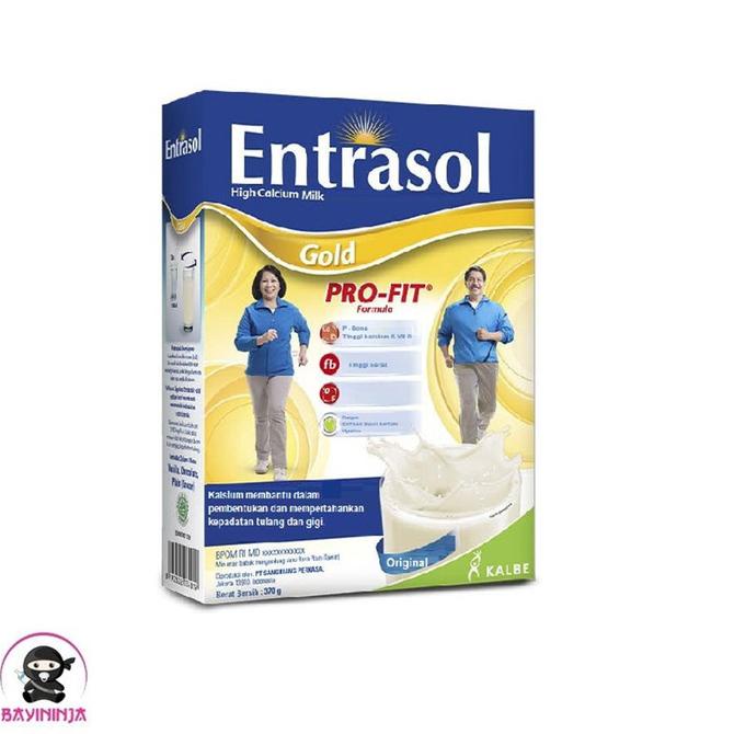 

[COD] ENTRASOL Gold Cokelat Coklat/ Vanilla Vanila Box 370g / 370 g [COD]