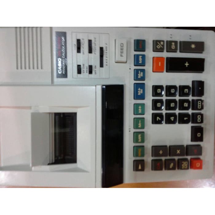 

Printing Calculator, Casio Dr 8420 Murah