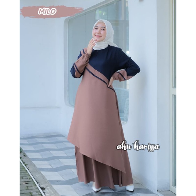 GAMIS AKU KARISSA SHABIRA DRESS//Gamis Aku Karissa Muslimah