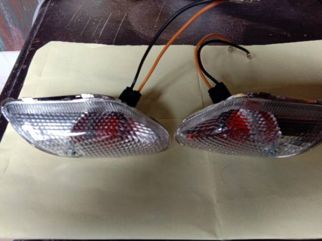 Lampu sein Yamaha Fiz R satu set kanan kiri 2 piece