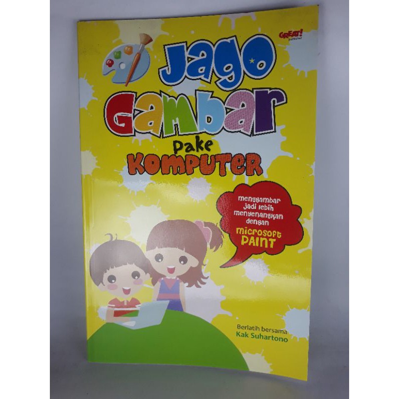 

Jago Gambar pakek komputer , mengambar jadi lebih menyenangkan dengan microsoft PAINT . vrd2/c