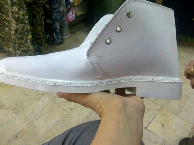Sepatu pdh doff