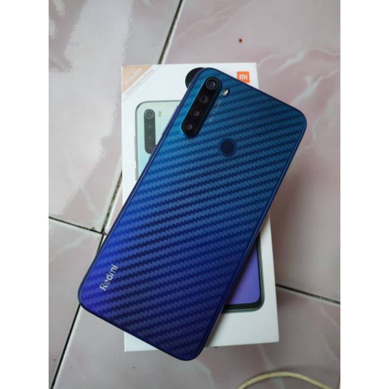 redmi not 8 bekas rasa baru fullset original