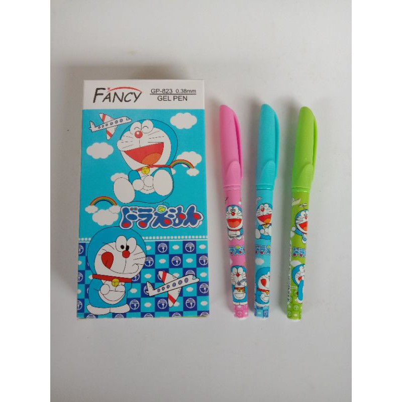 

PULPEN GEL PEN FANCY / PULPEN GEL FANCY DEREMON ISI 12 PCS