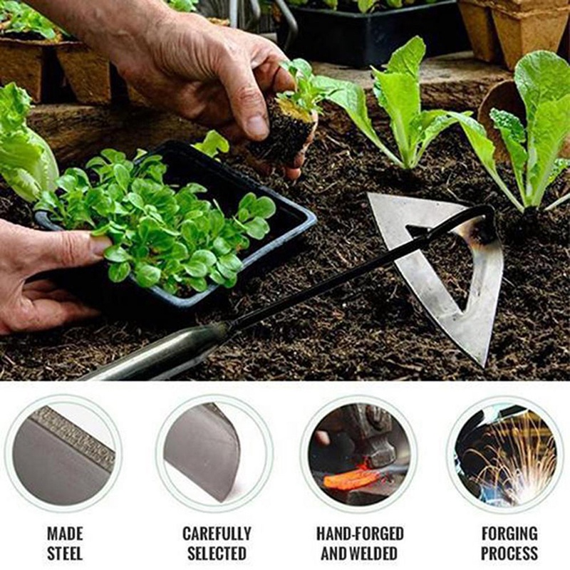 Set Alat Berkebun Bahan Stainless steel