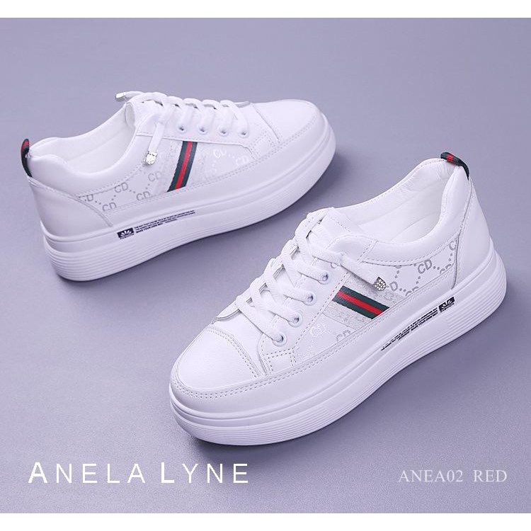 ANELA LYNE SEPATU SNEAKER KOREA STYLE ALESYA A02 ORIGINAL