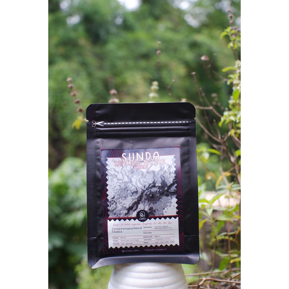 

Kopi Arabika "SUNDA KAMOJANG NATURAL" 100gram Single Origin - 100gr Beans