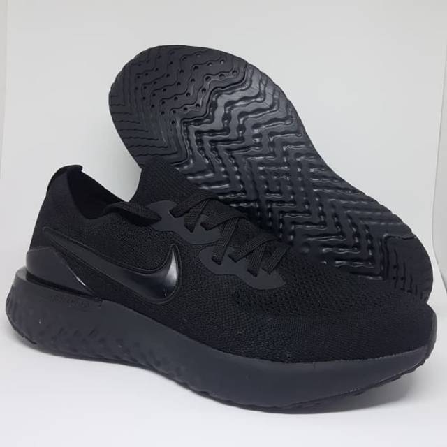 nike epic react full black