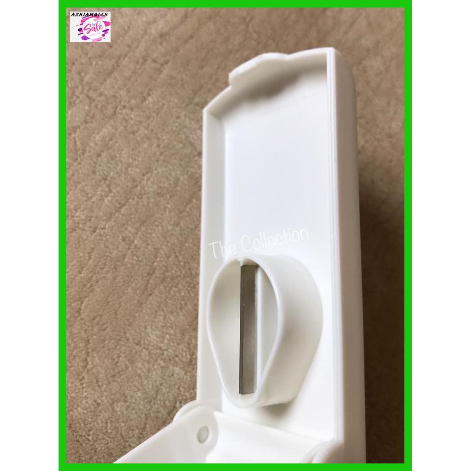 

BOTATEMPAT- TP115 PISAU POTONG PIL + KOTAK OBAT 133517 MEDICINE PILL CUTTER CASE -ASLI.