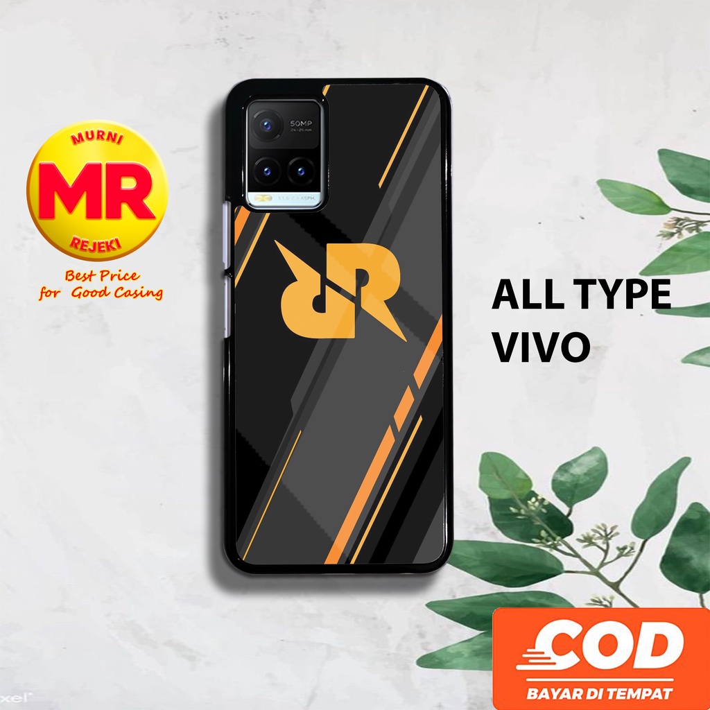 Case VIVO V17 V19 V20 V20SE Y21 Y21S Y33S Y21E Y21A Y21T MOTIF RRQ Casing Hardcase Premium Glossy 2D