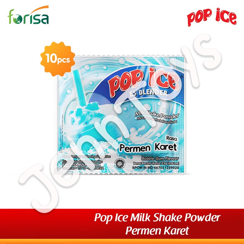 JennToys - [1 RENCENG = 10 SACHET ] Es blender sachet POP ICE Sachet