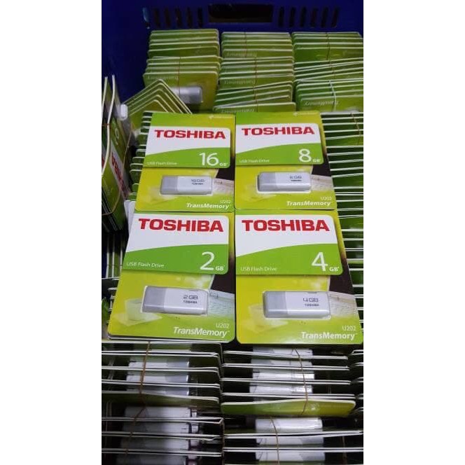 FLASHDISK TOSHIBA ORI99% 2GB-64GB