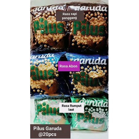 

Pilus Garuda @20pcs