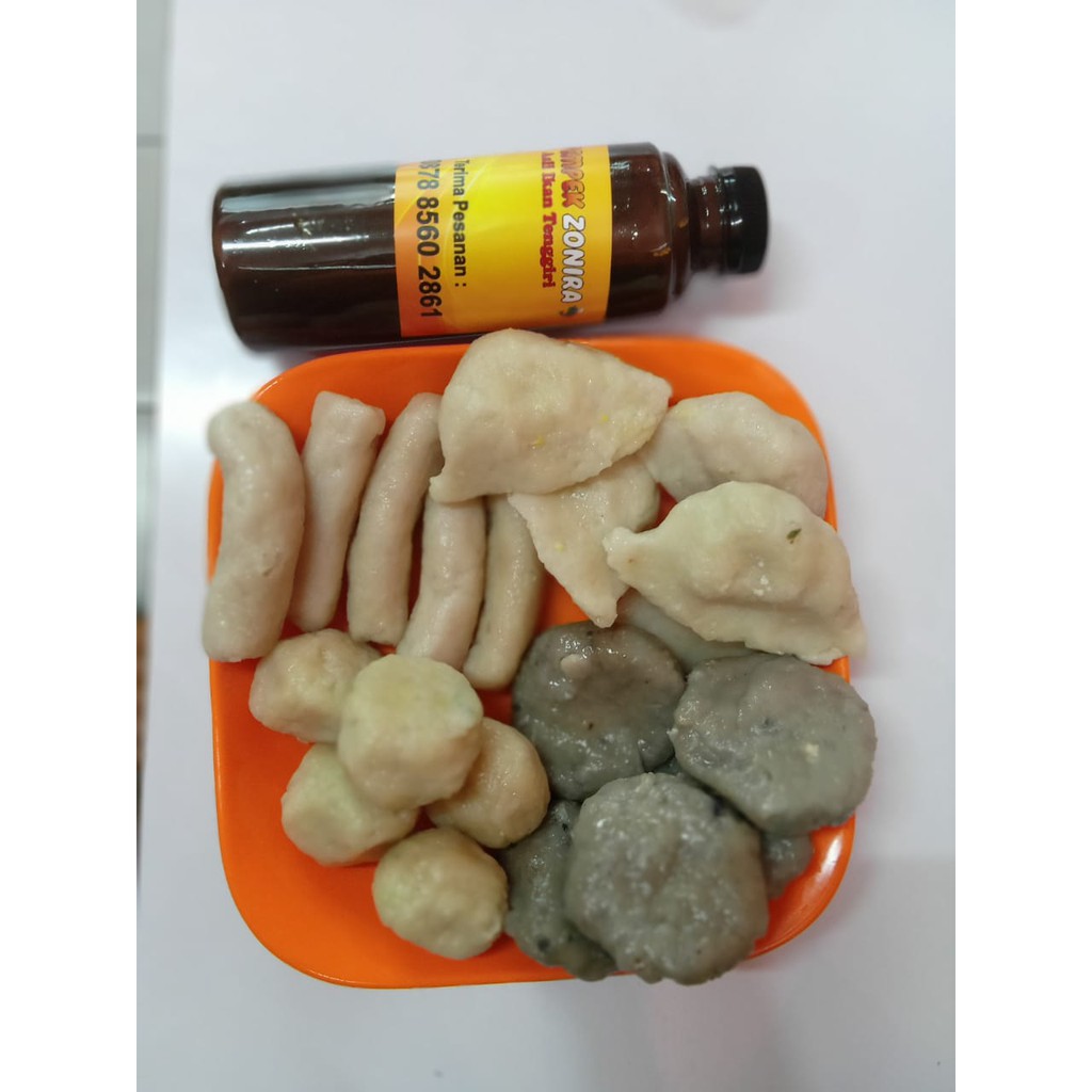 

pempek Palembang campur @20 pcs