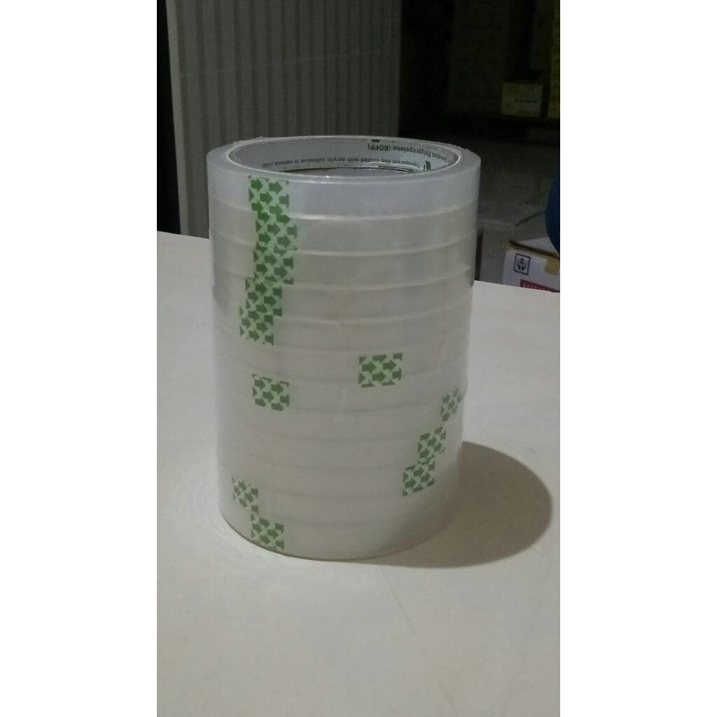 

Isolasi Gold Tape 0,5 inch / 12 mm x 65 yard