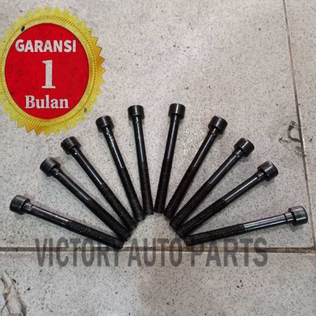 Baut head toyota avanza ORI COPOTAN