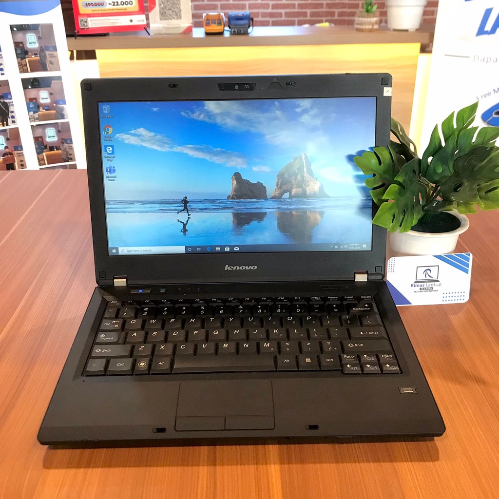 Lenovo Thinkpad i5 4GB SSD 128GB Second Bekas