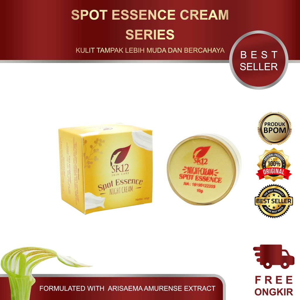 SPOT KRIM SR12 / SPOT ESSENCE CREAM SR12