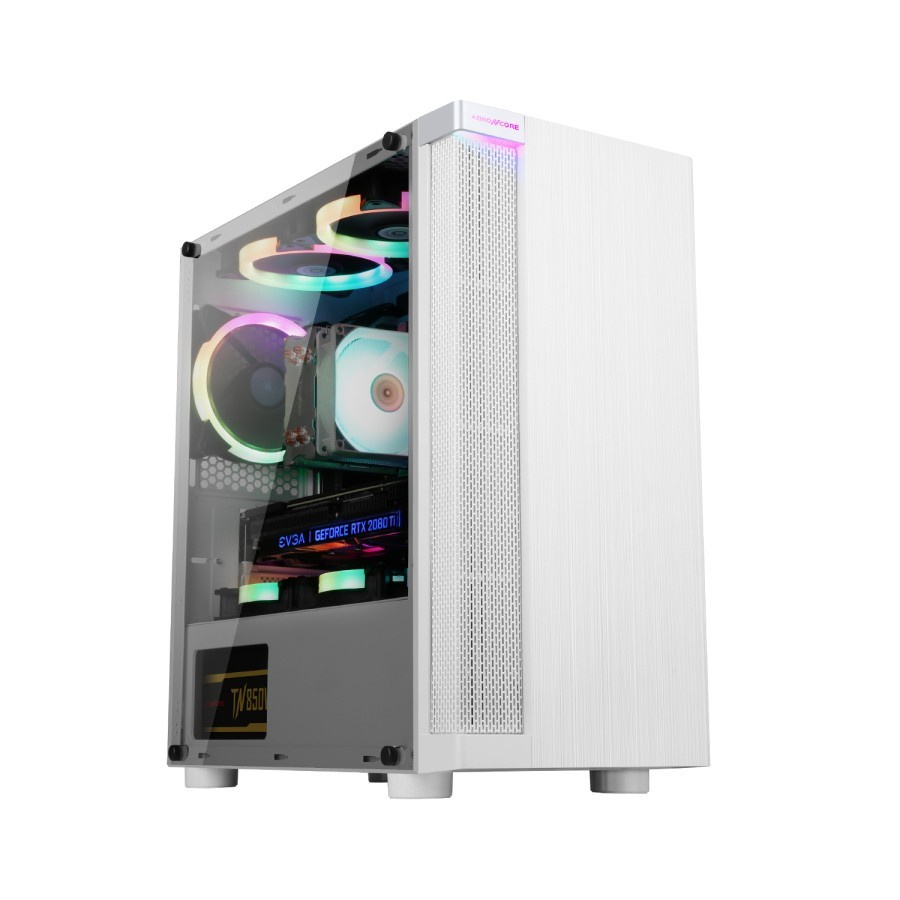 Casing AbkonCore Chronos C450M - ATX - Casing Gaming ABkonCore C450M