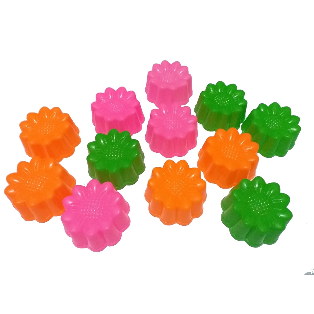 Cetakan Kue Putu Ayu Bunga Matahari / Cetakan Agar