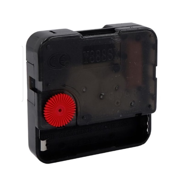 Movement Wall Clock Mesin Jam Dinding Edison Y888SX Sweep Silent Quartz