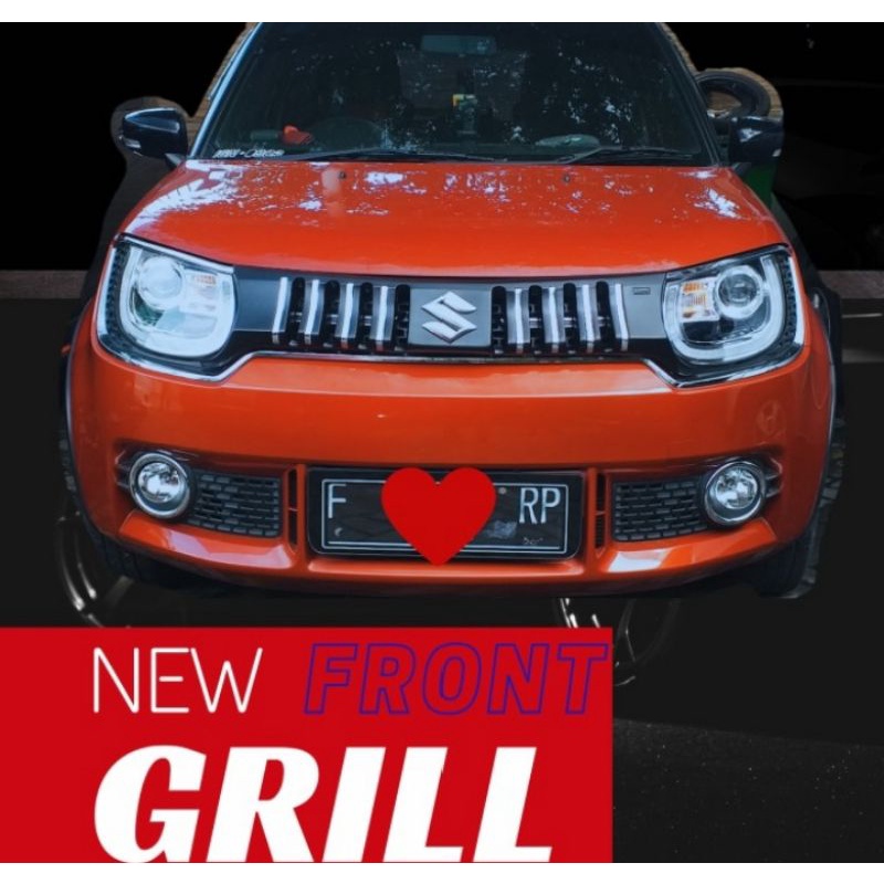 grill suzuki ignis model apollo