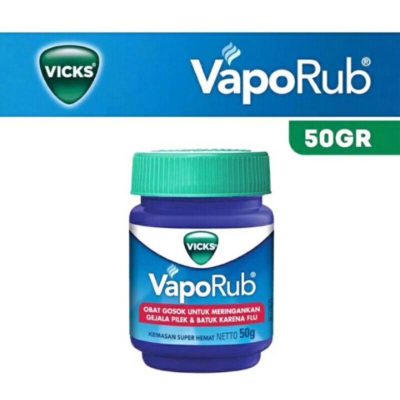 Balsem Vicks VapoRub (Obat Gosok Pilek, Batuk, Flu)